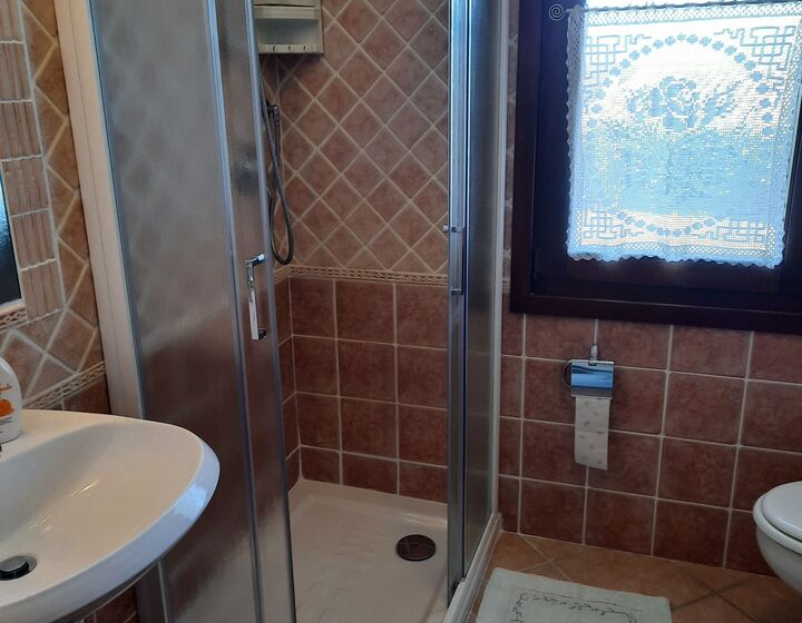 Bad mit Dusche