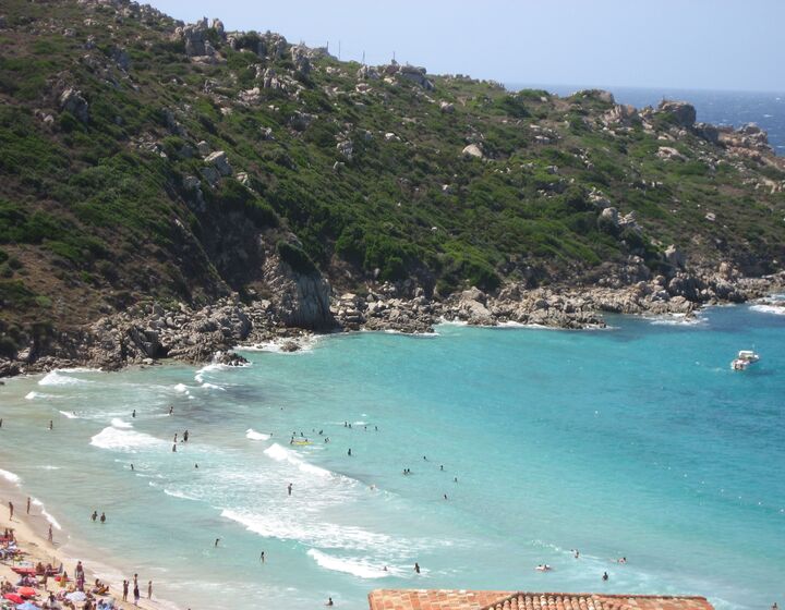 Strand bei Rena Majore